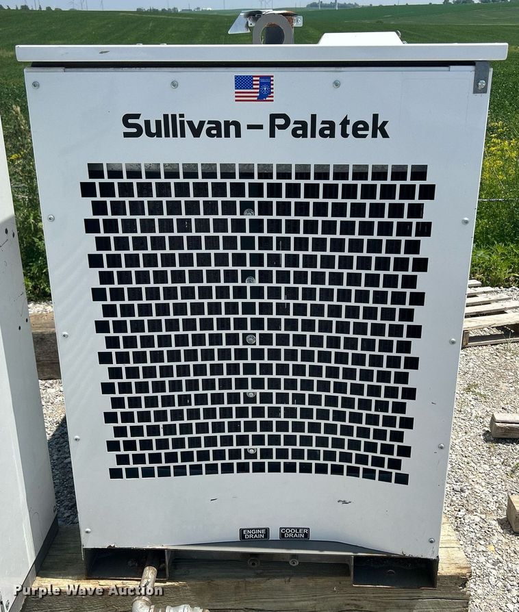 image for item DR4744 Sullivan-palatek D185UDZW  air compressor