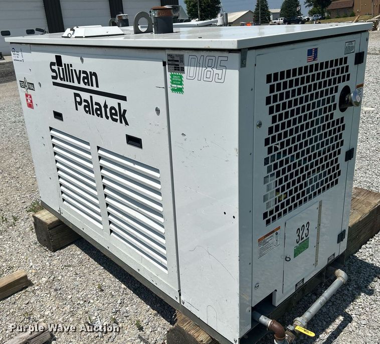 image for item DR4744 Sullivan-palatek D185UDZW  air compressor
