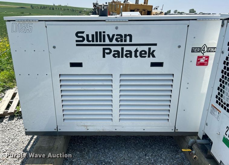 image for item DR4744 Sullivan-palatek D185UDZW  air compressor