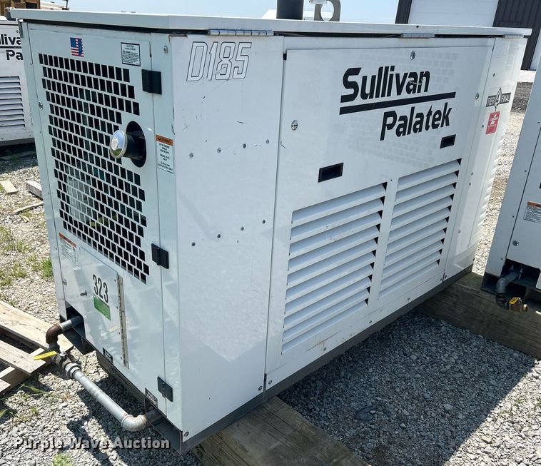 image for item DR4744 Sullivan-palatek D185UDZW  air compressor