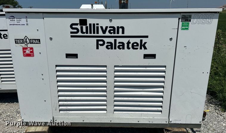 image for item DR4744 Sullivan-palatek D185UDZW  air compressor