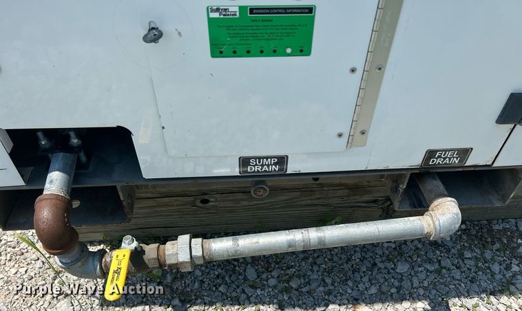 image for item DR4744 Sullivan-palatek D185UDZW  air compressor