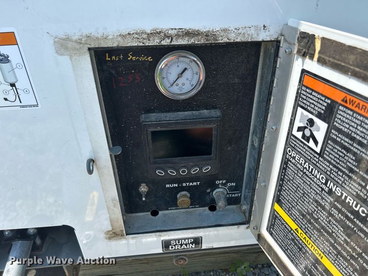 image for item DR4744 Sullivan-palatek D185UDZW  air compressor