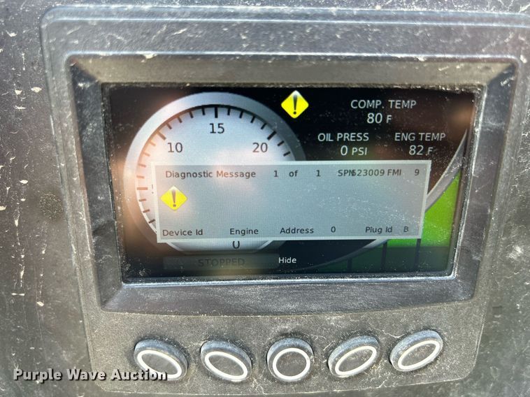 image for item DR4744 Sullivan-palatek D185UDZW  air compressor