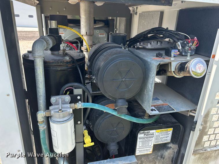 image for item DR4744 Sullivan-palatek D185UDZW  air compressor