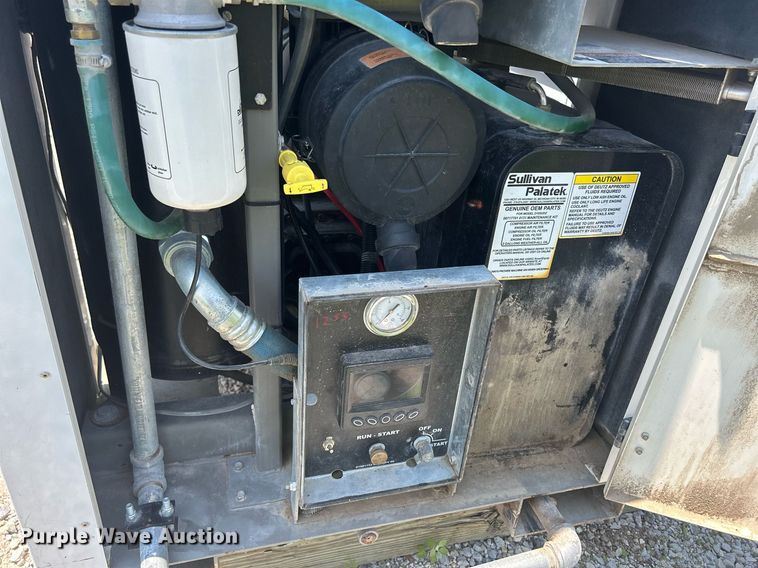 image for item DR4744 Sullivan-palatek D185UDZW  air compressor