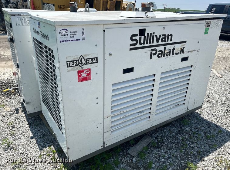 image for item DR4745 Sullivan-palatek D185UDZ  air compressor