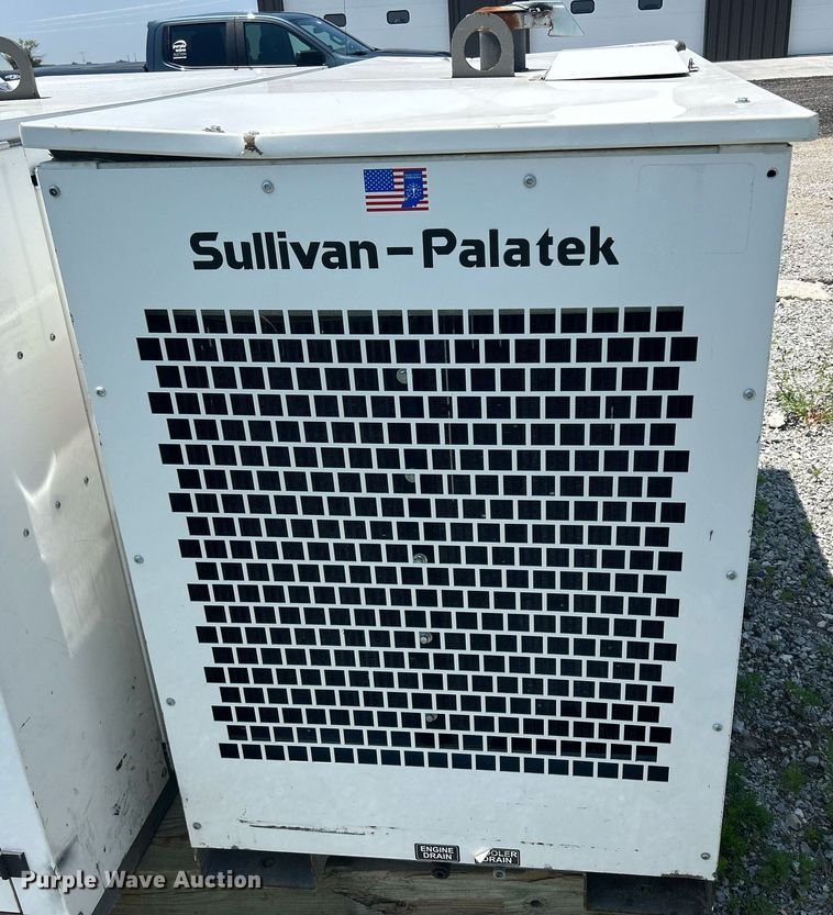 image for item DR4745 Sullivan-palatek D185UDZ  air compressor