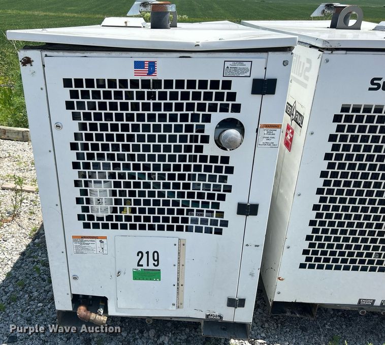 image for item DR4745 Sullivan-palatek D185UDZ  air compressor