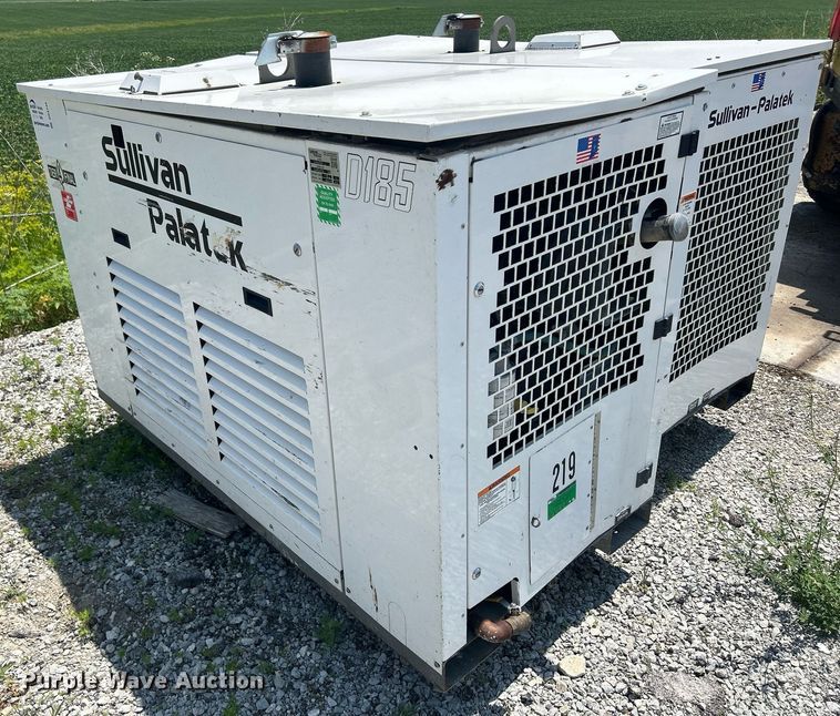 image for item DR4745 Sullivan-palatek D185UDZ  air compressor