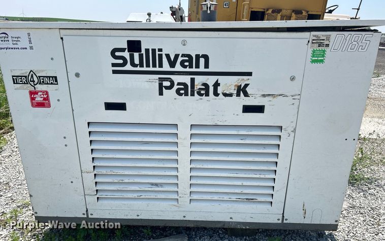 image for item DR4745 Sullivan-palatek D185UDZ  air compressor