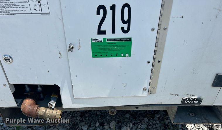 image for item DR4745 Sullivan-palatek D185UDZ  air compressor