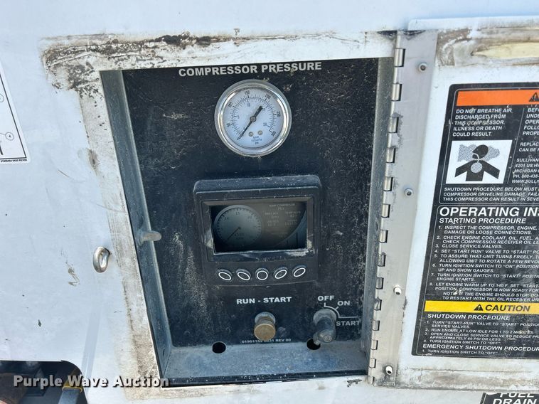 image for item DR4745 Sullivan-palatek D185UDZ  air compressor