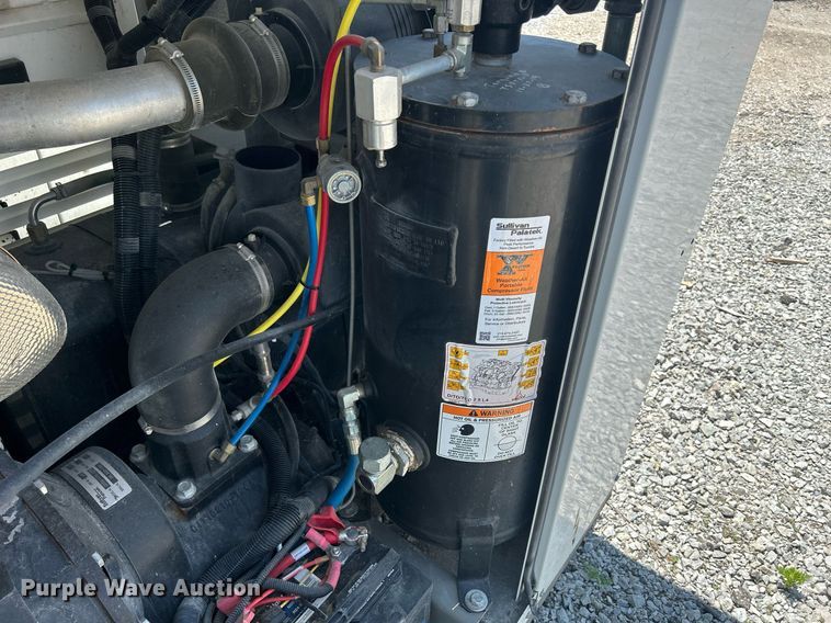 image for item DR4745 Sullivan-palatek D185UDZ  air compressor