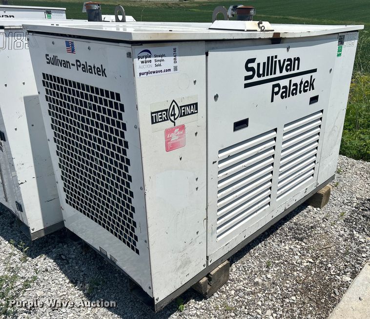 image for item DR4746 Sullivan-palatek D185UDZ  air compressor