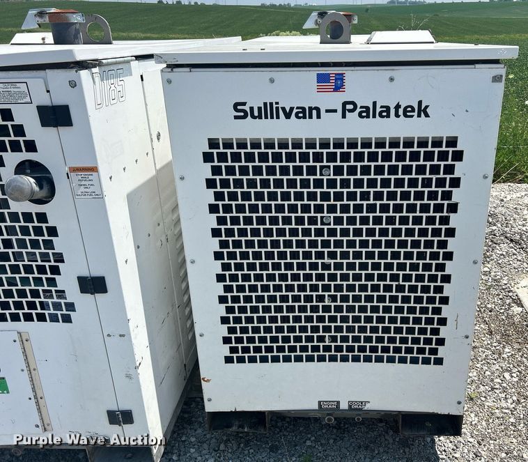 image for item DR4746 Sullivan-palatek D185UDZ  air compressor