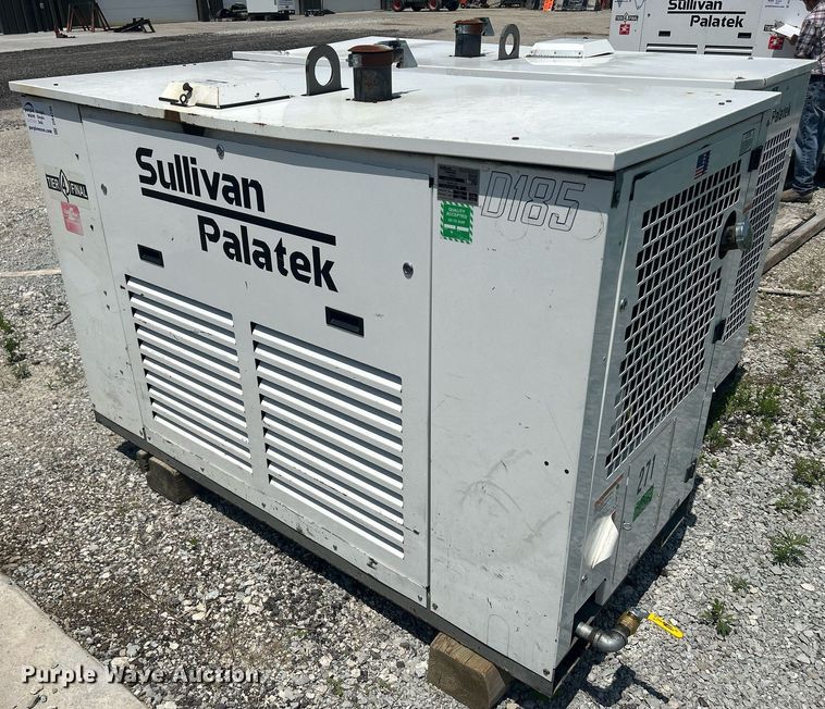 image for item DR4746 Sullivan-palatek D185UDZ  air compressor