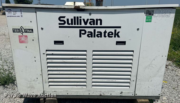 image for item DR4746 Sullivan-palatek D185UDZ  air compressor