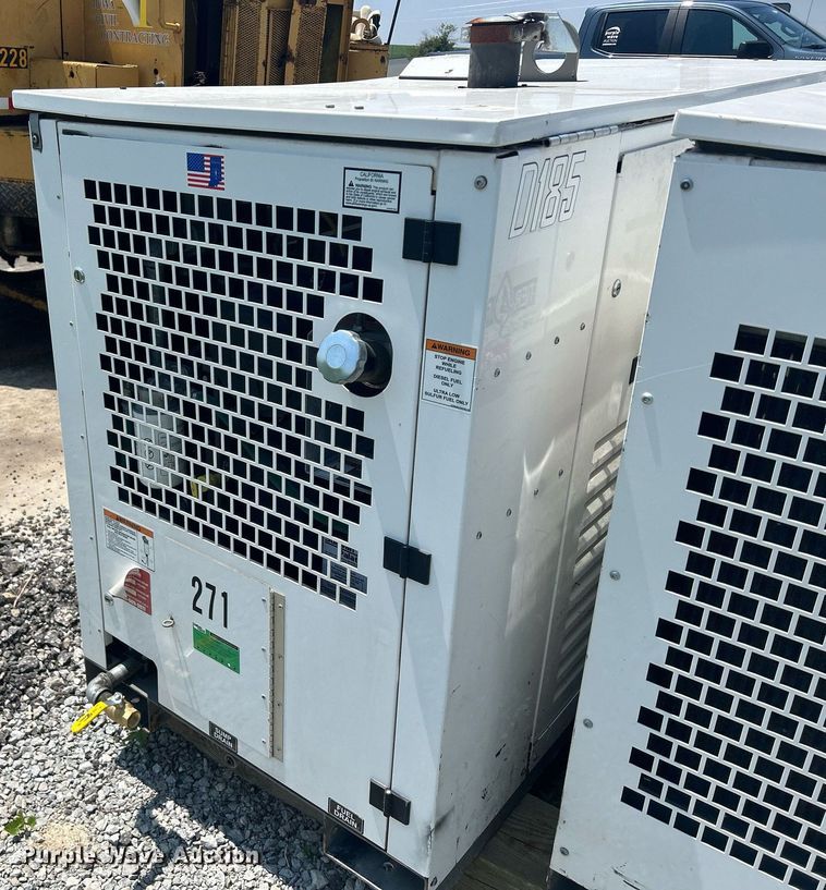 image for item DR4746 Sullivan-palatek D185UDZ  air compressor