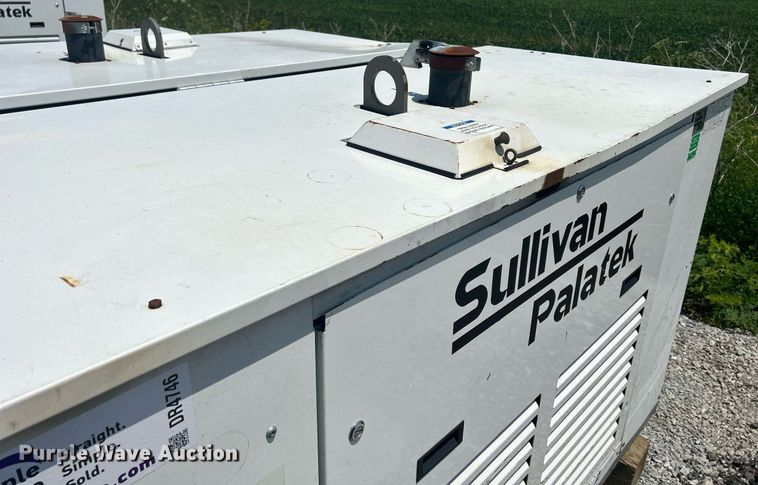 image for item DR4746 Sullivan-palatek D185UDZ  air compressor