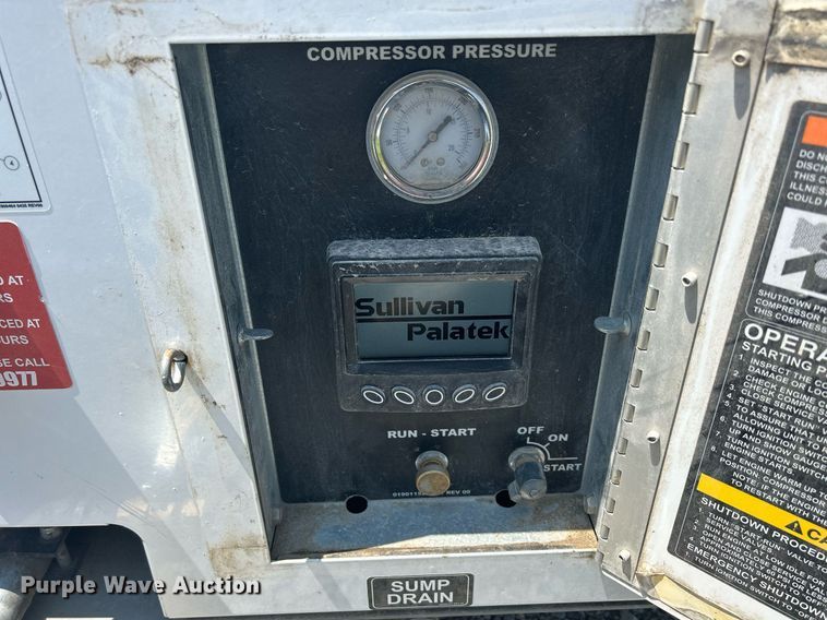 image for item DR4746 Sullivan-palatek D185UDZ  air compressor