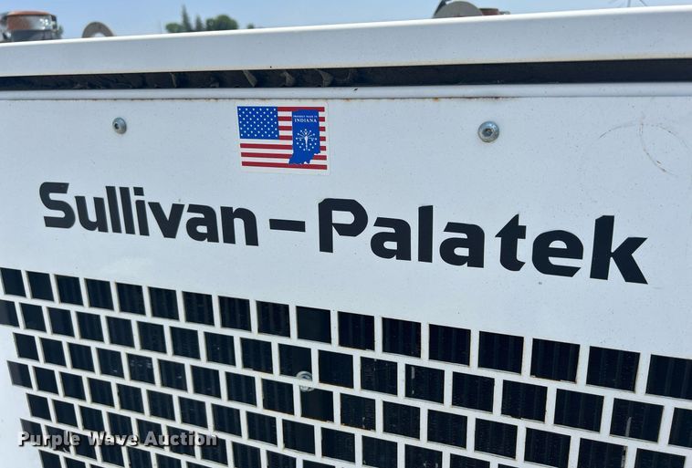 image for item DR4746 Sullivan-palatek D185UDZ  air compressor