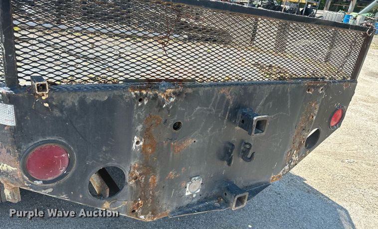 image for item DR4747 2006 Dodge Ram 3500  flatbed pickup truck