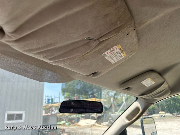 image for item DR4747 2006 Dodge Ram 3500  flatbed pickup truck