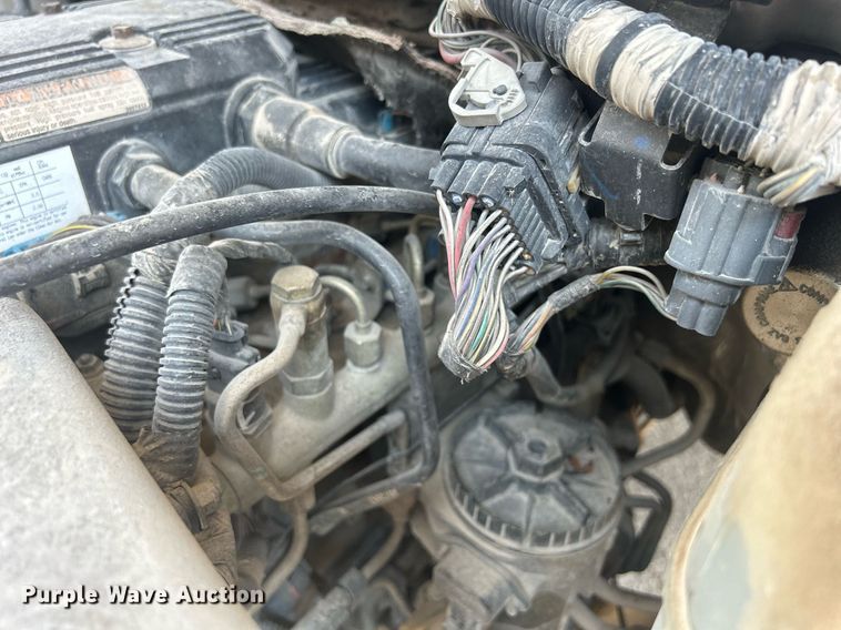 image for item DR4747 2006 Dodge Ram 3500  flatbed pickup truck