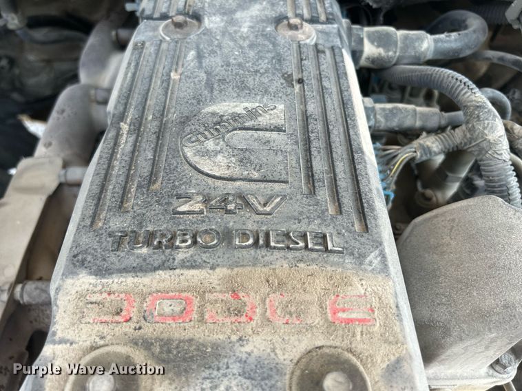 image for item DR4747 2006 Dodge Ram 3500  flatbed pickup truck