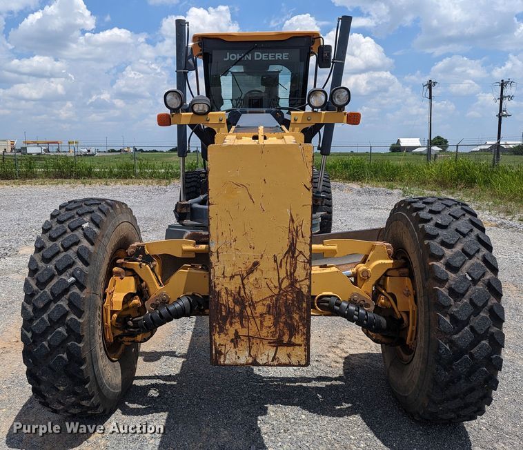 image for item DR6974 2007 John Deere 772D  motor grader