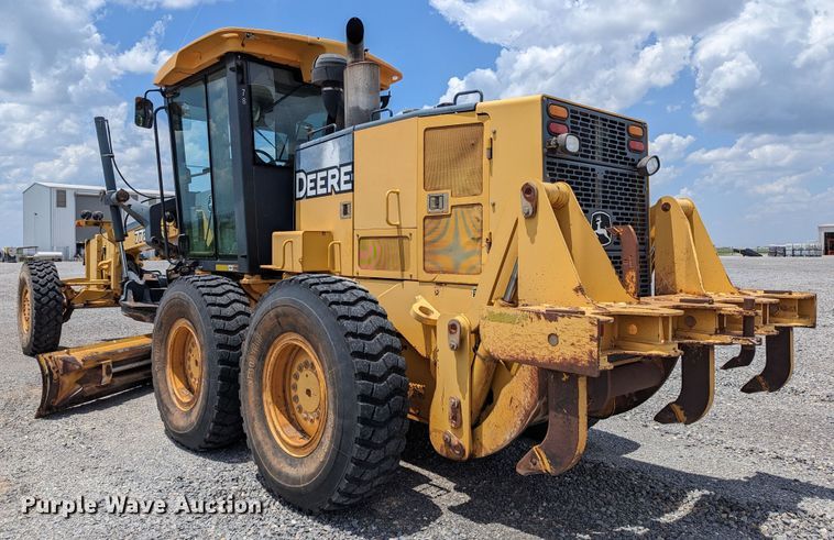 image for item DR6974 2007 John Deere 772D  motor grader