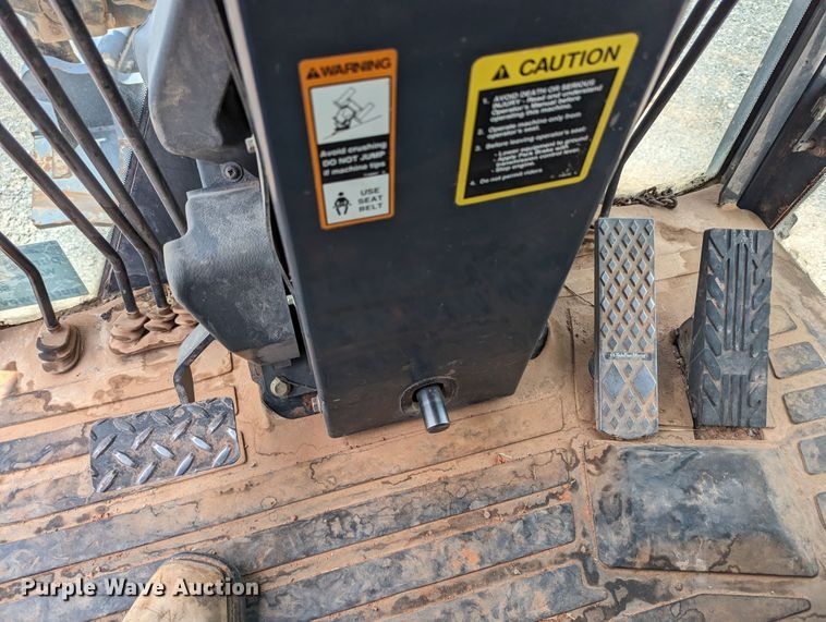 image for item DR6974 2007 John Deere 772D  motor grader