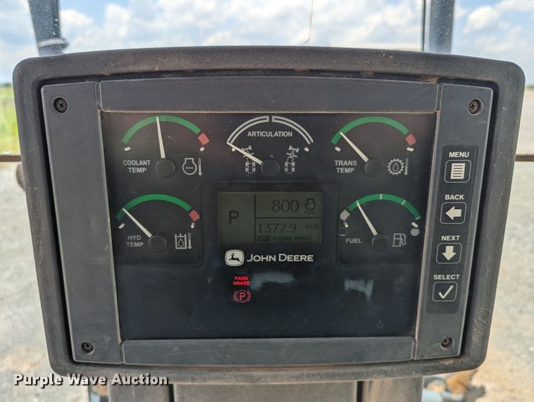 image for item DR6974 2007 John Deere 772D  motor grader