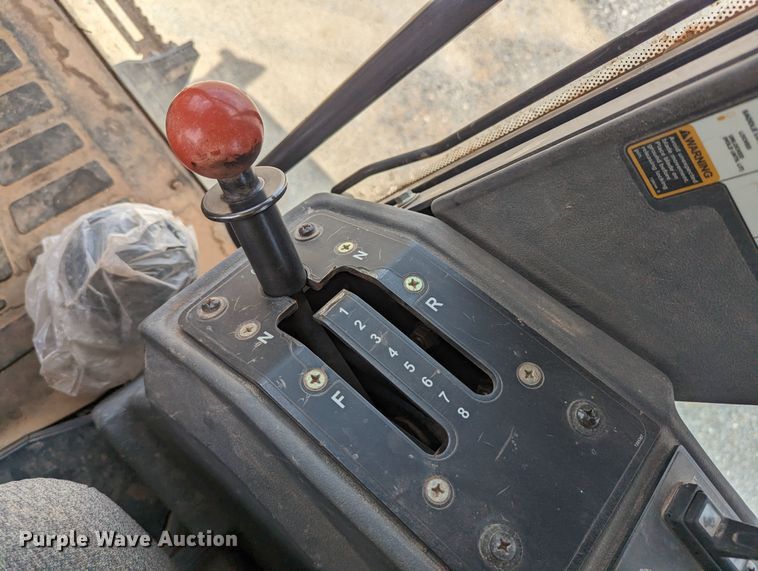 image for item DR6974 2007 John Deere 772D  motor grader