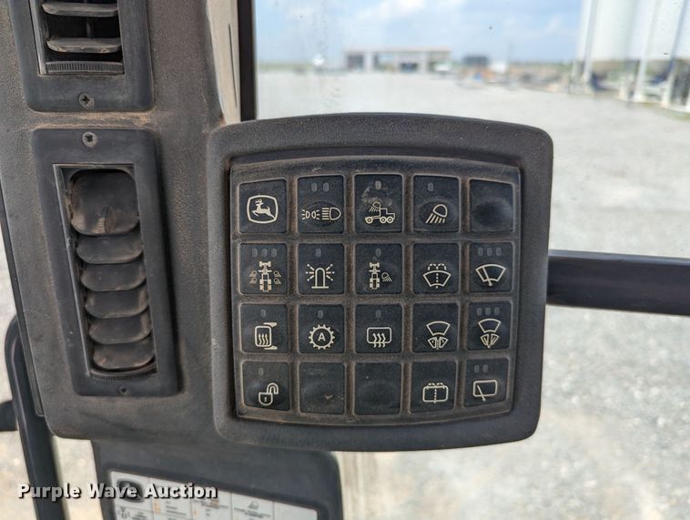 image for item DR6974 2007 John Deere 772D  motor grader