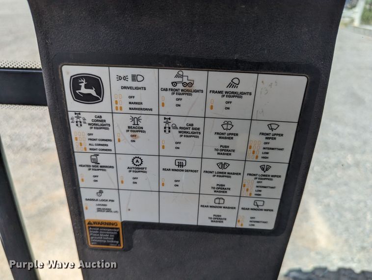 image for item DR6974 2007 John Deere 772D  motor grader