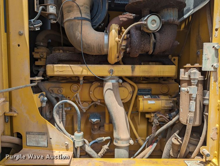 image for item DR6974 2007 John Deere 772D  motor grader