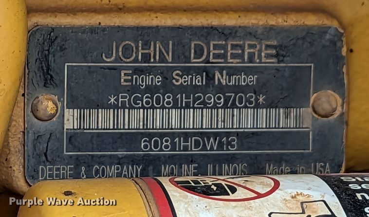image for item DR6974 2007 John Deere 772D  motor grader