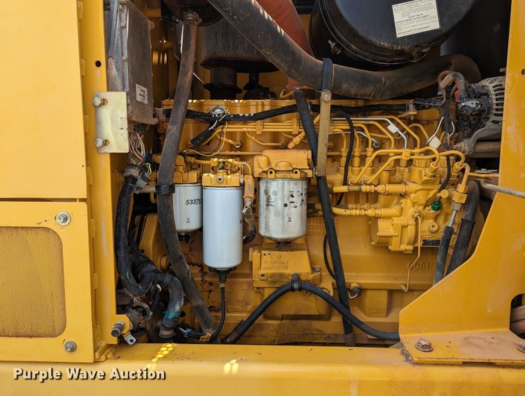 image for item DR6974 2007 John Deere 772D  motor grader