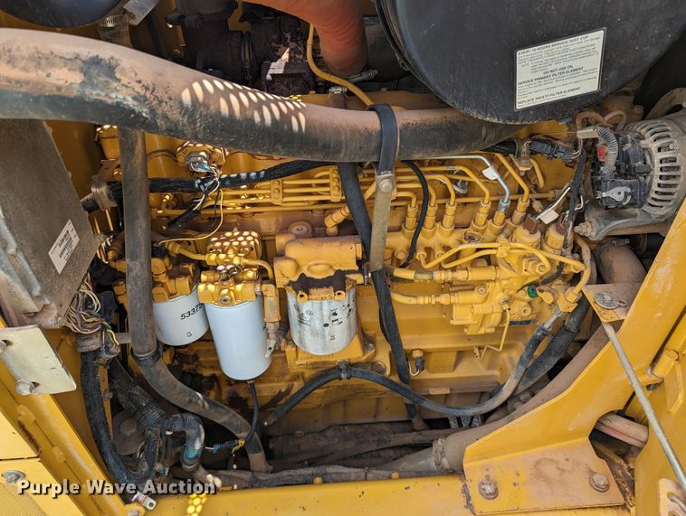 image for item DR6974 2007 John Deere 772D  motor grader