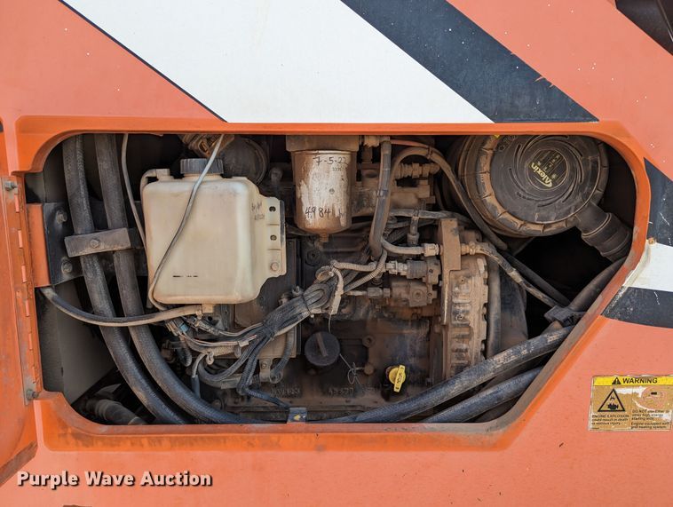 image for item DR6975 2008 SkyTrak 8042  telehandler