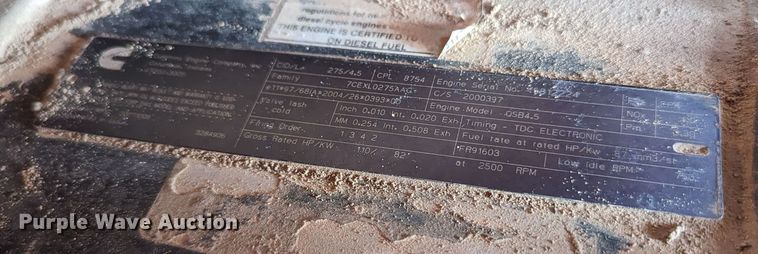 image for item DR6975 2008 SkyTrak 8042  telehandler