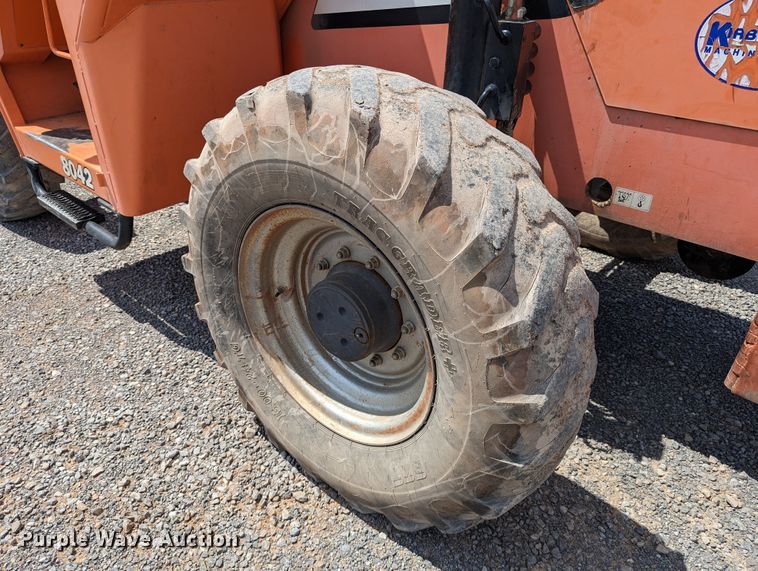 image for item DR6975 2008 SkyTrak 8042  telehandler