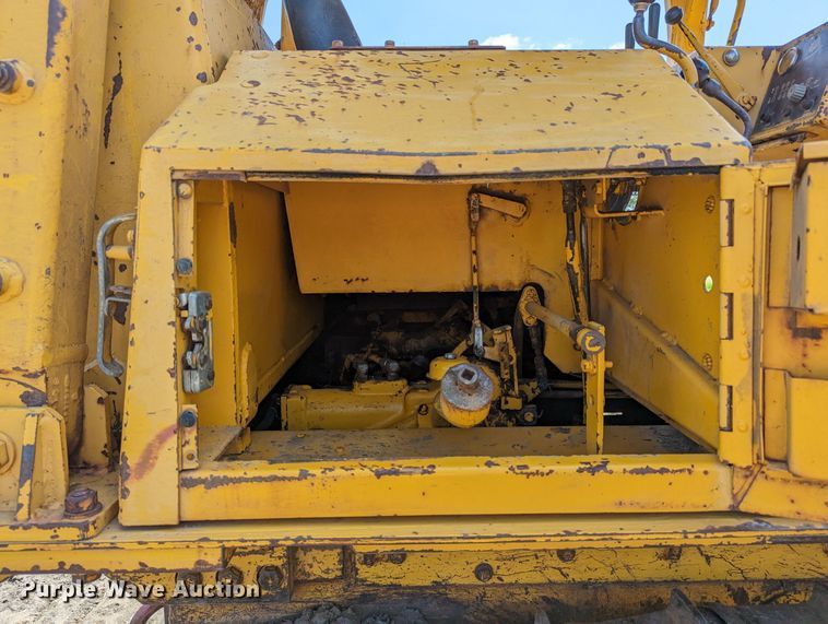 image for item DR6977 1978 Caterpillar D6D  dozer