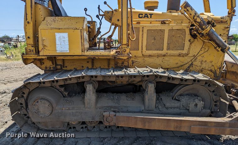 image for item DR6977 1978 Caterpillar D6D  dozer