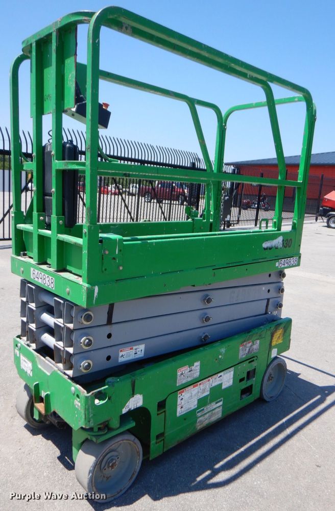 image for item DS5626 Genie GS1930  scissor lift
