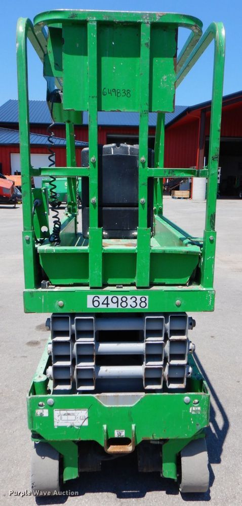 image for item DS5626 Genie GS1930  scissor lift