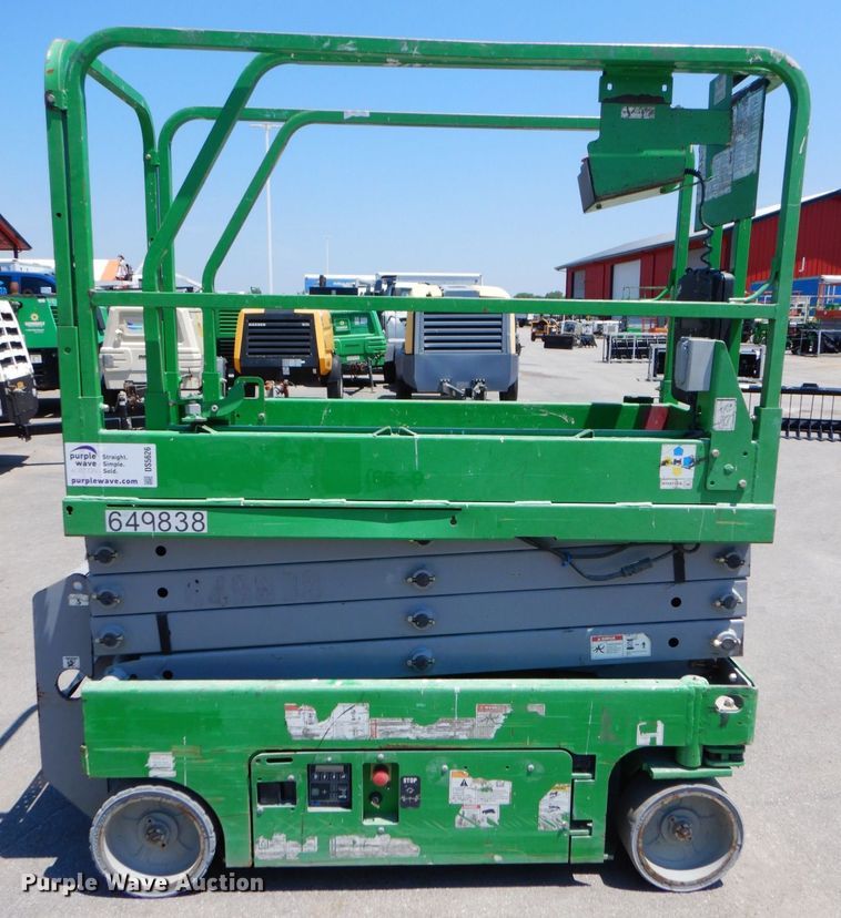 image for item DS5626 Genie GS1930  scissor lift