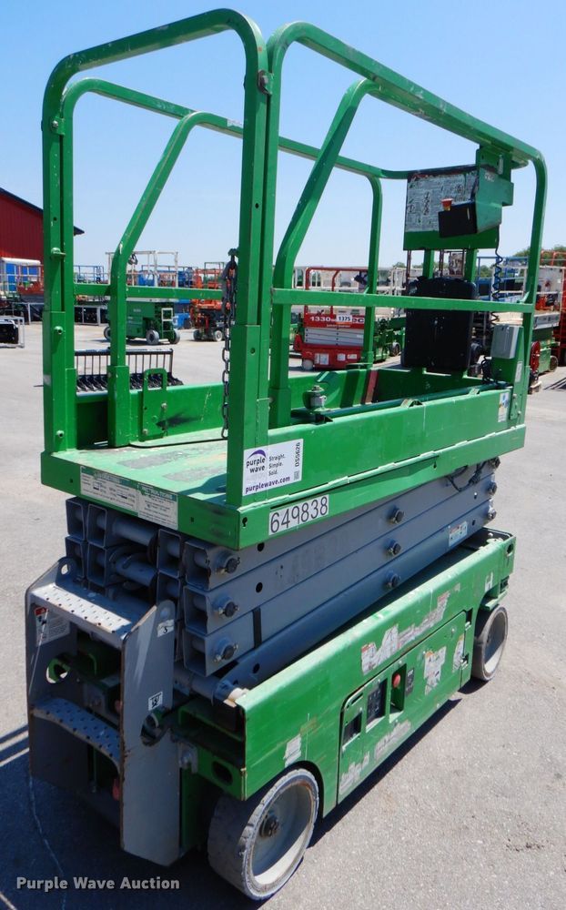 image for item DS5626 Genie GS1930  scissor lift